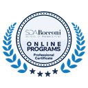 Certificato SDA Bocconi School of Management